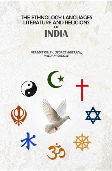 The Ethnology Languages Literature And Religions Of India - Gyan Books | Grocsy
