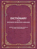 A Dictionary of the Bhotanta or Boutan Language - Gyan Books | Grocsy