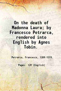 On the death of Madonna Laura - Gyan Books | Grocsy