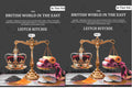 The British world in the East: a guide ; historical, moral, and commercial to India, China, Australia, South Africa and the other possessions or connexions of Great Britain in the Eastern and Southern seas (2 Vols. Set) - Gyan Books | Grocsy