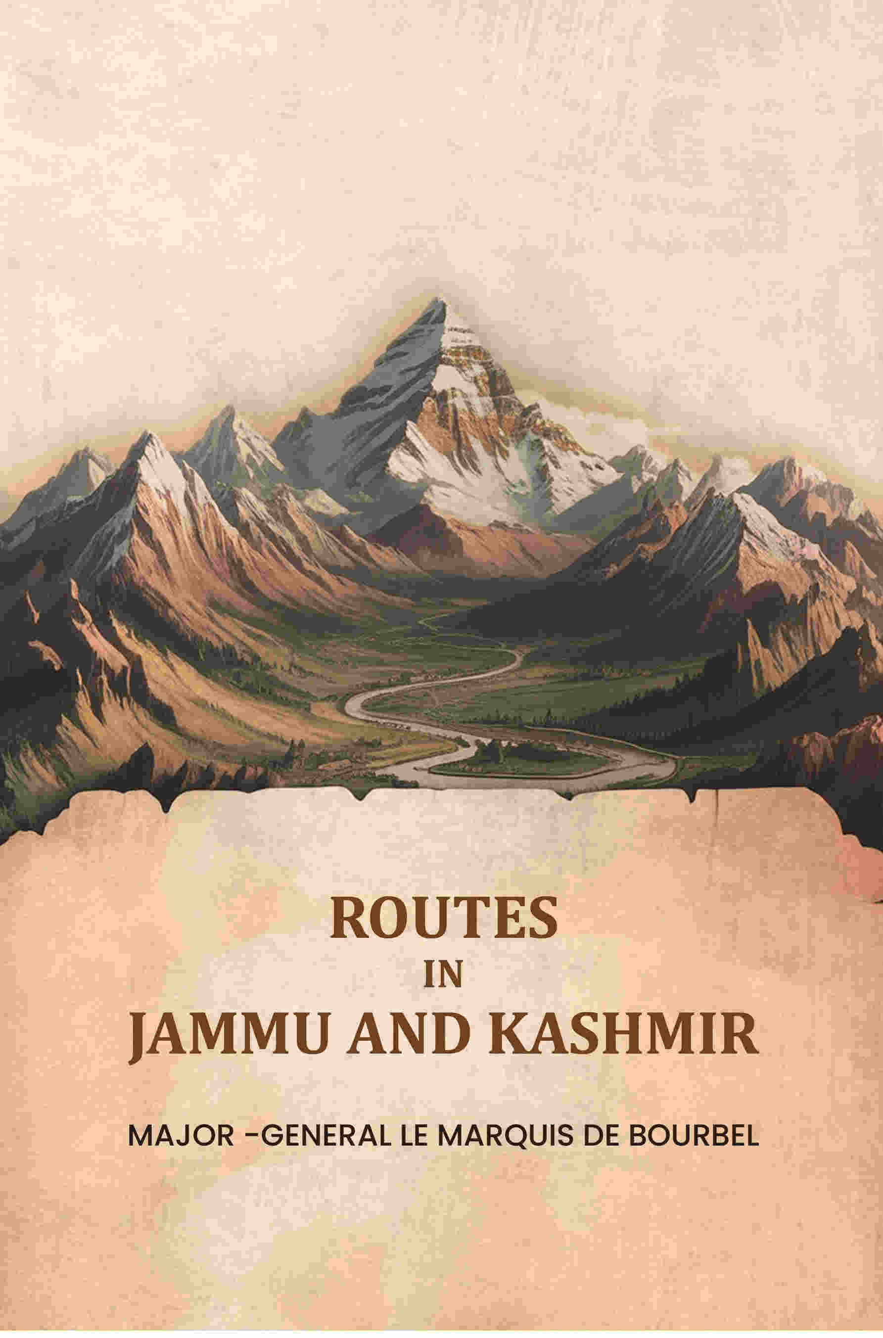 Routes In Jammu And Kashmir - Gyan Books | Grocsy