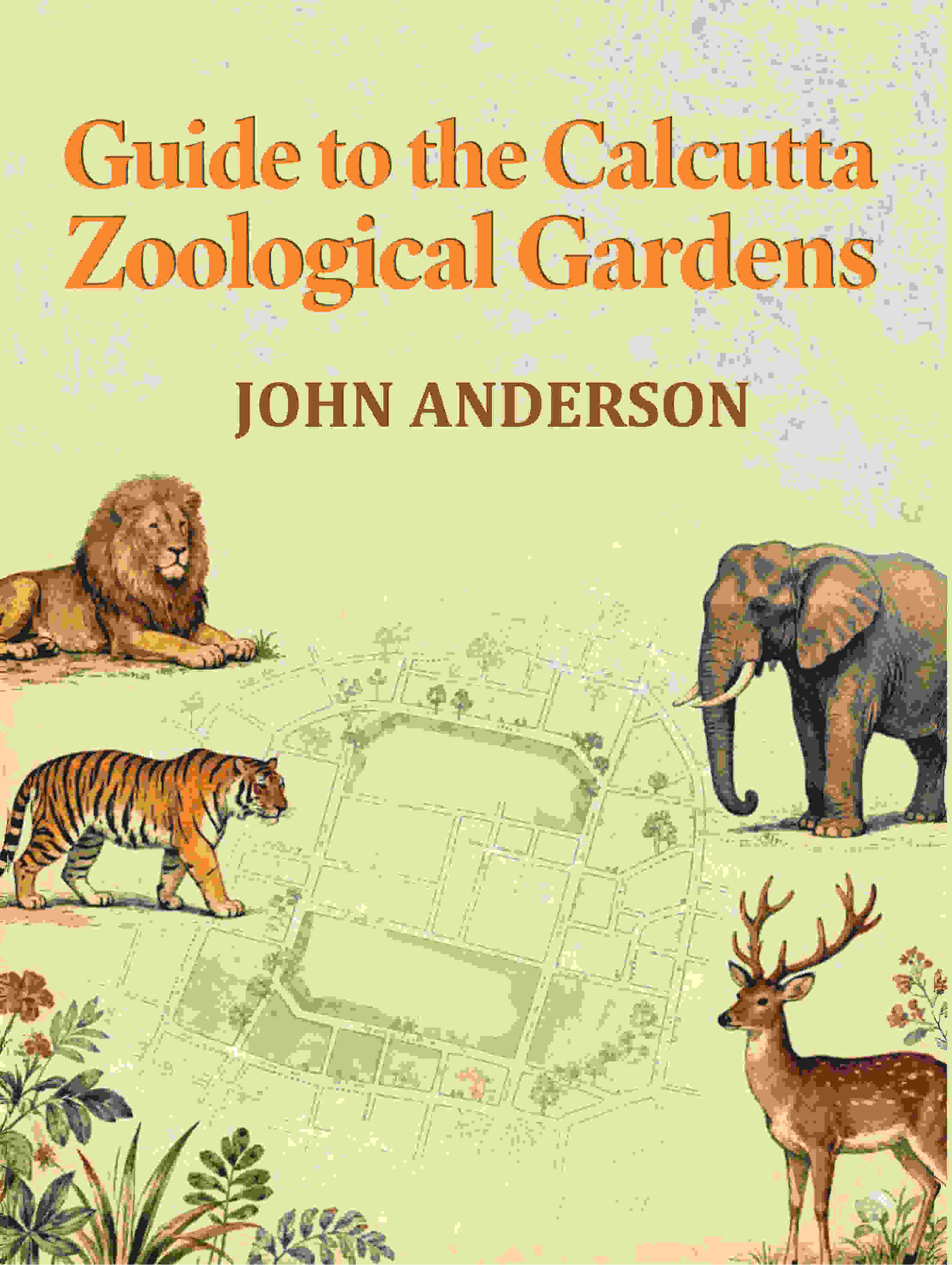Guide to the Calcutta Zoological Gardens - Gyan Books | Grocsy