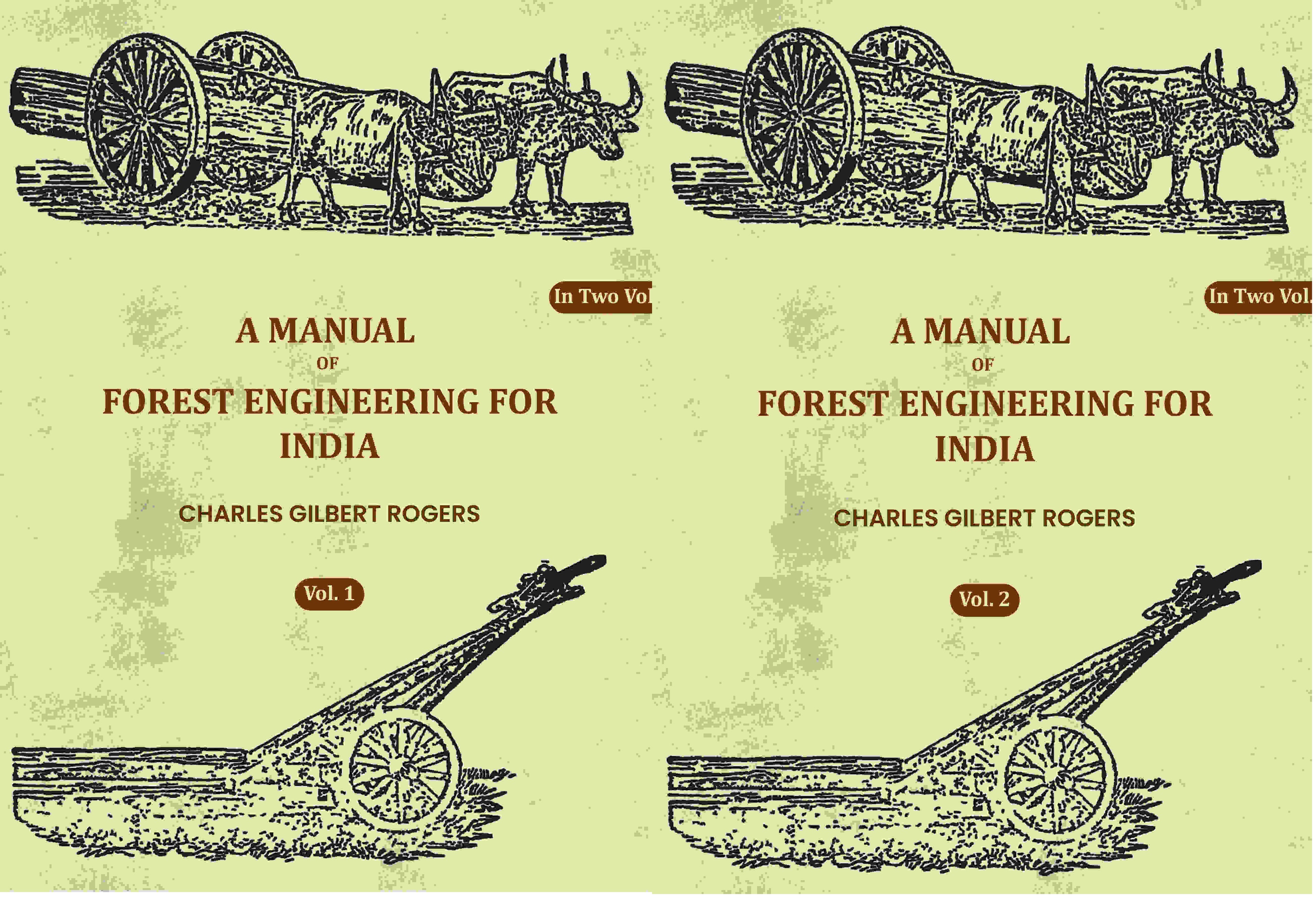 A Manual Of Forest Engineering For India (2 Vols. Set) - Gyan Books | Grocsy