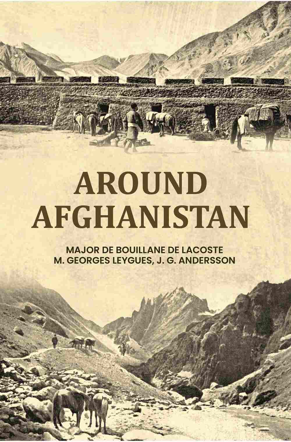 Around Afghanistan - Gyan Books | Grocsy