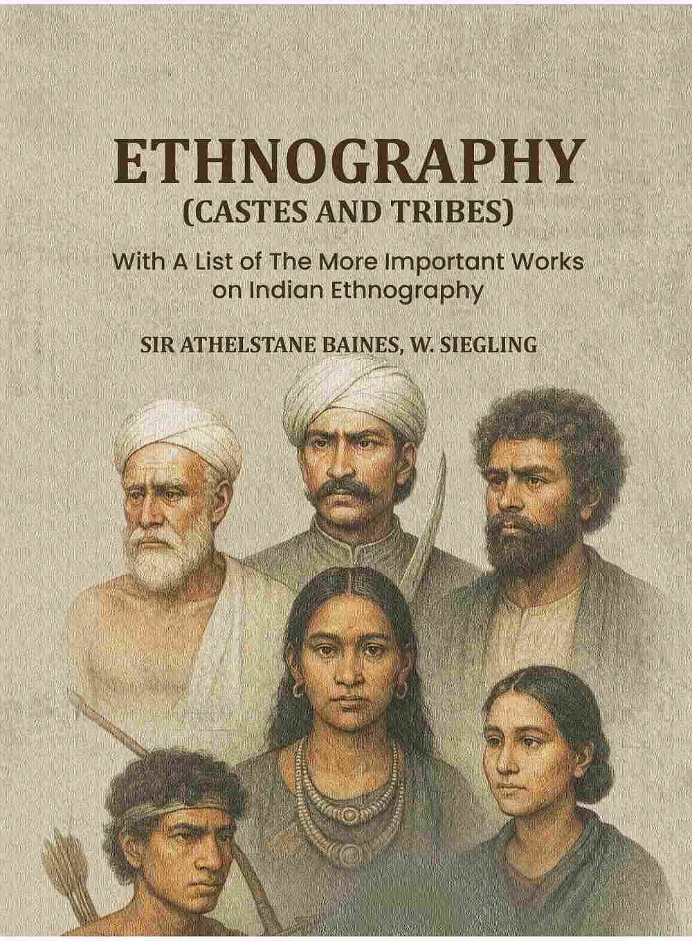 Ethnography (Castes And Tribes): With A List Of The More Important Works On Indian Ethnography - Gyan Books | Grocsy