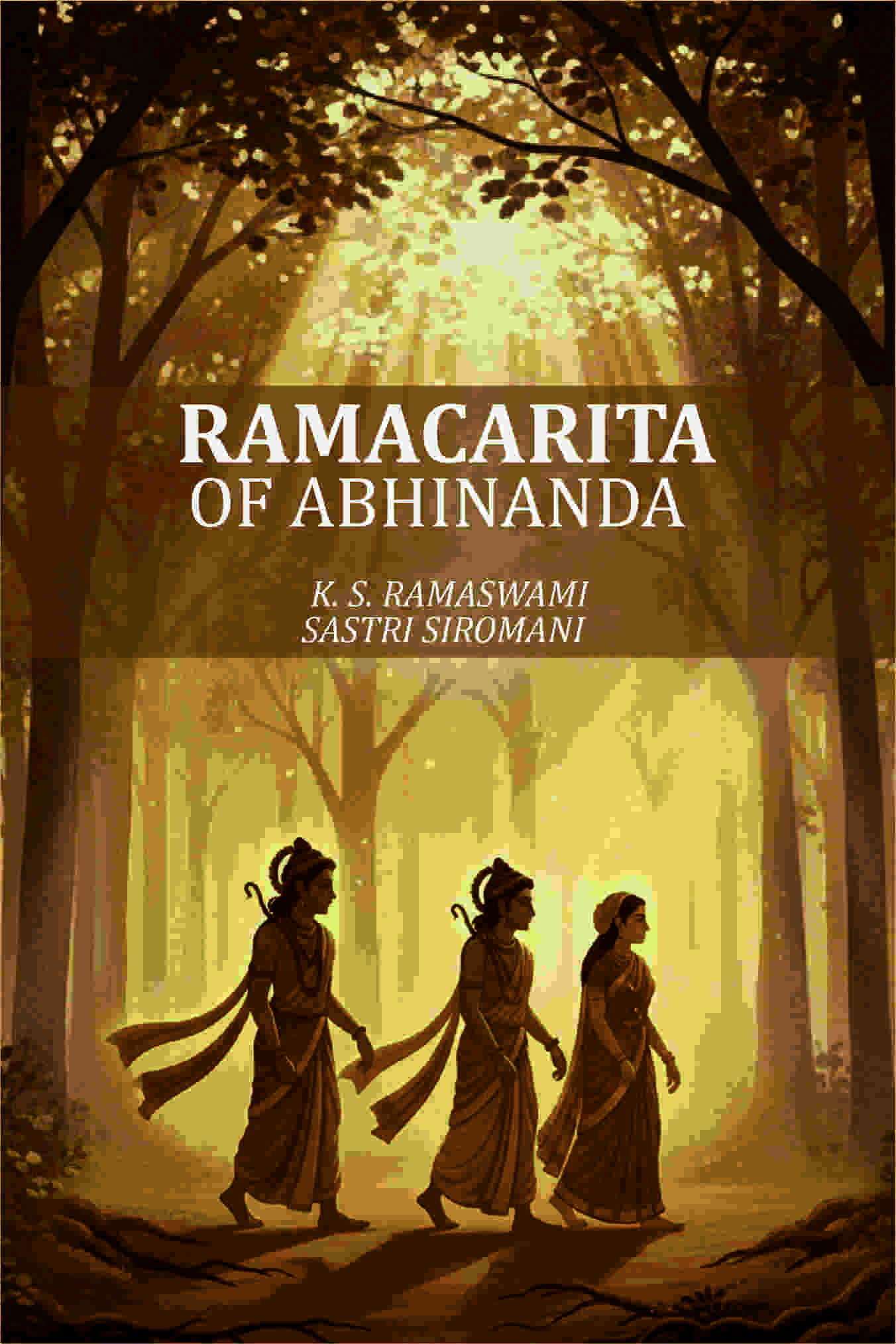 Ramacarita of Abhinanda - Gyan Books | Grocsy