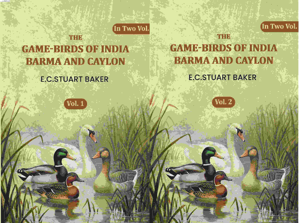 The Game-birds Of India Barma Andcaylon (2 Vols. Set) - Gyan Books | Grocsy