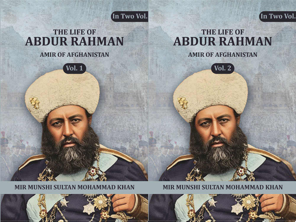 The life of Abdur Rahman: Amir of Afghanistan (2 Vols. Set) - Gyan Books | Grocsy