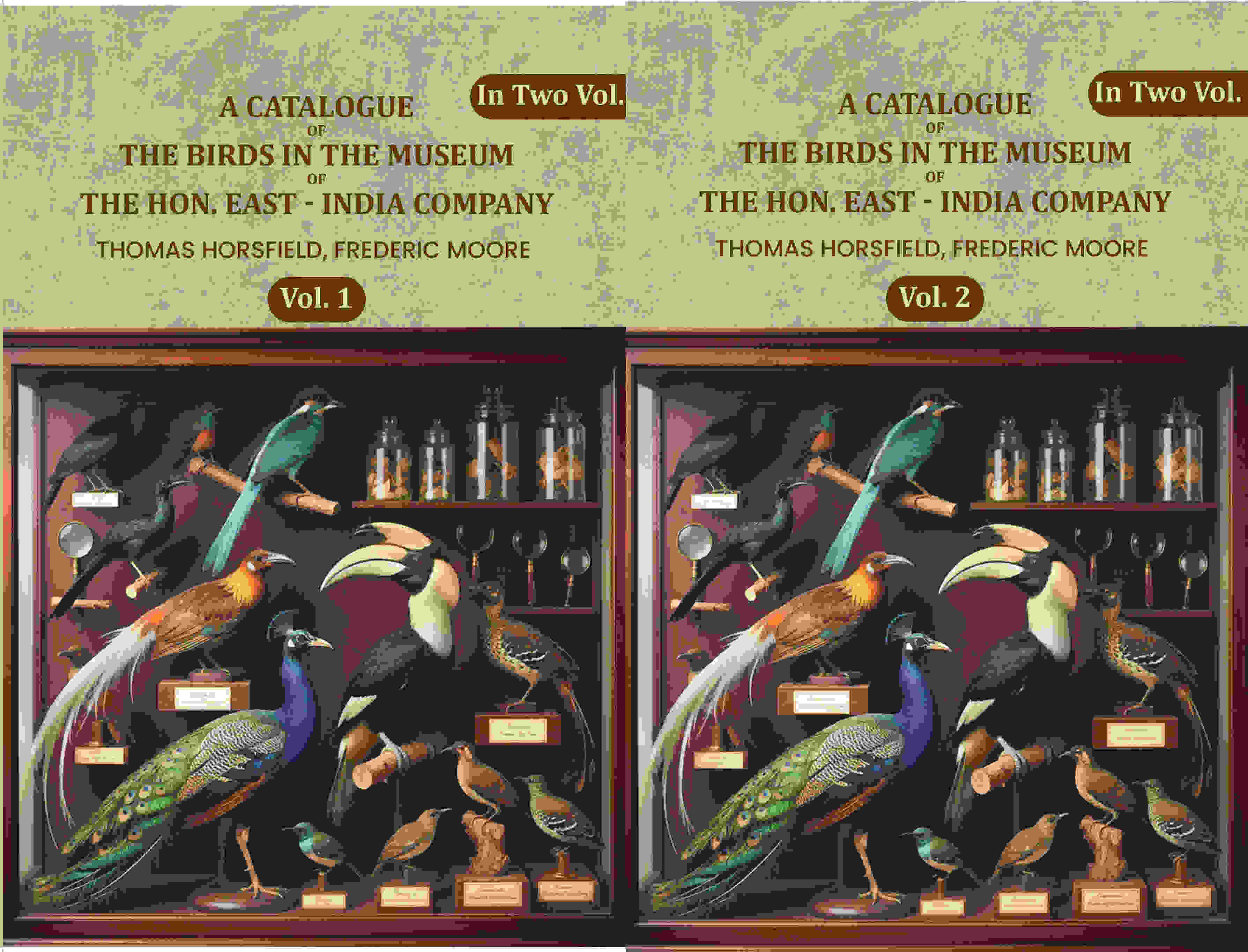 A Catalogue Of The Birds In The Museum Of The Hon. East - India Company (2 Vols. Set) - Gyan Books | Grocsy