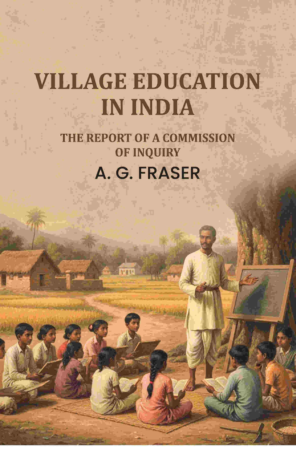 Village education in India: the report of a commission of inquiry. - Gyan Books | Grocsy