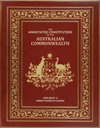 The Annotated Constitution Of The Australian Commonwealth - Gyan Books | Grocsy