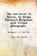 The Red Terror In Russia - Gyan Books | Grocsy
