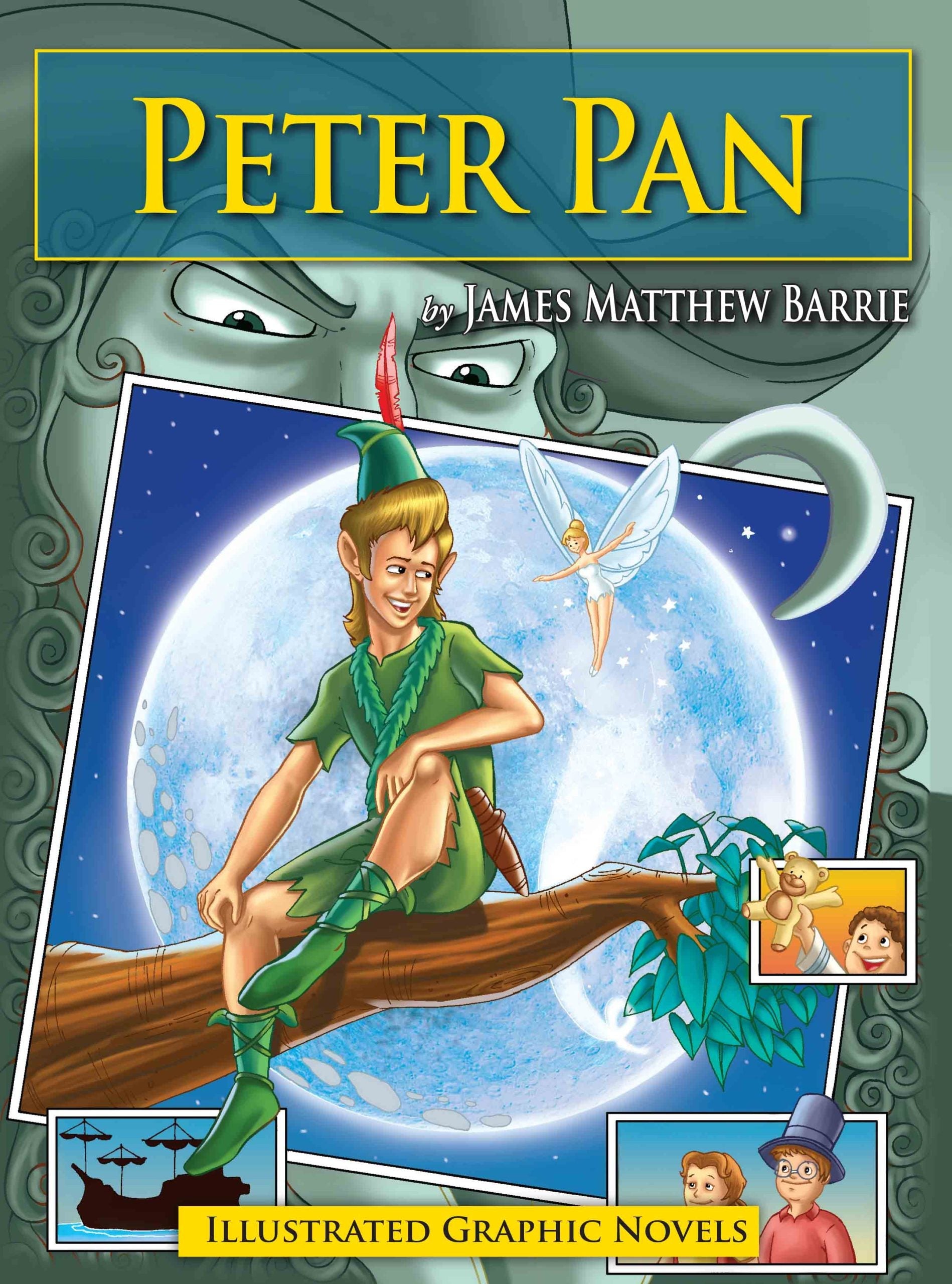 Peter Pan : Graphic Novels - Om Books | Grocsy
