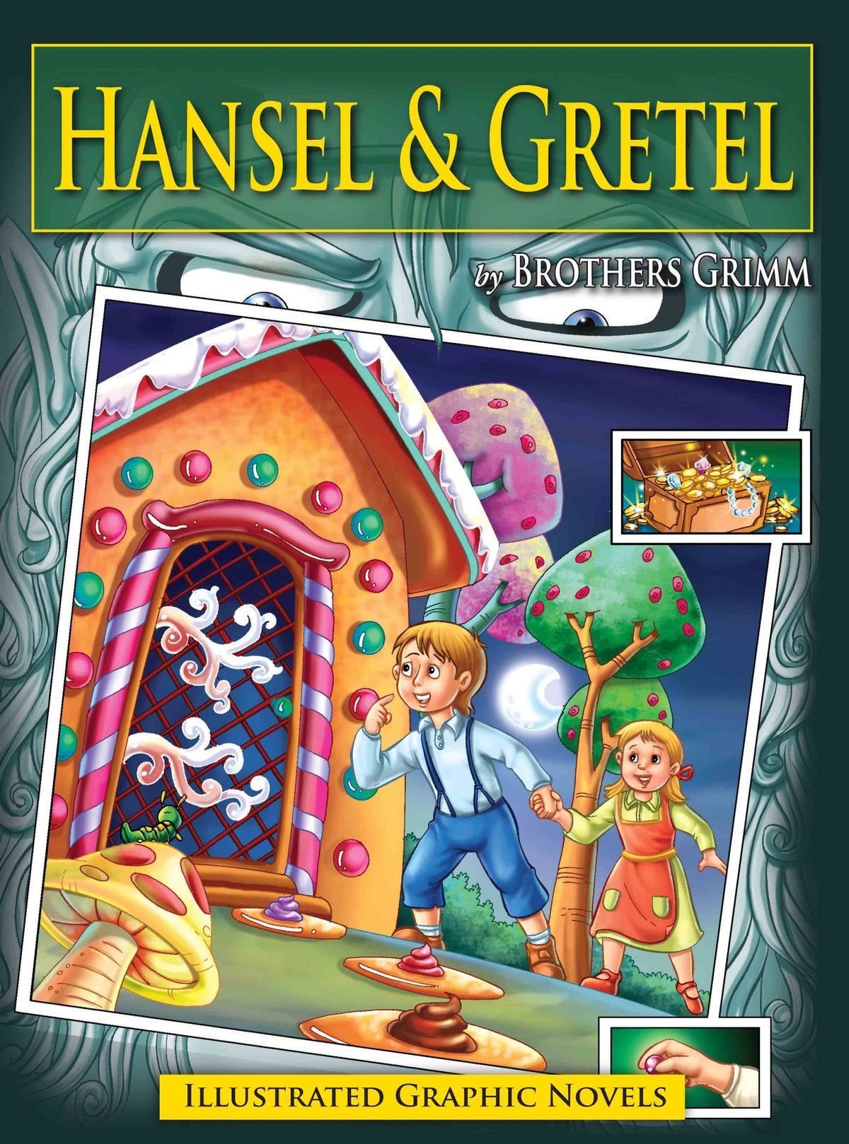 Hansel and Gretel : Graphic Novels - Om Books | Grocsy