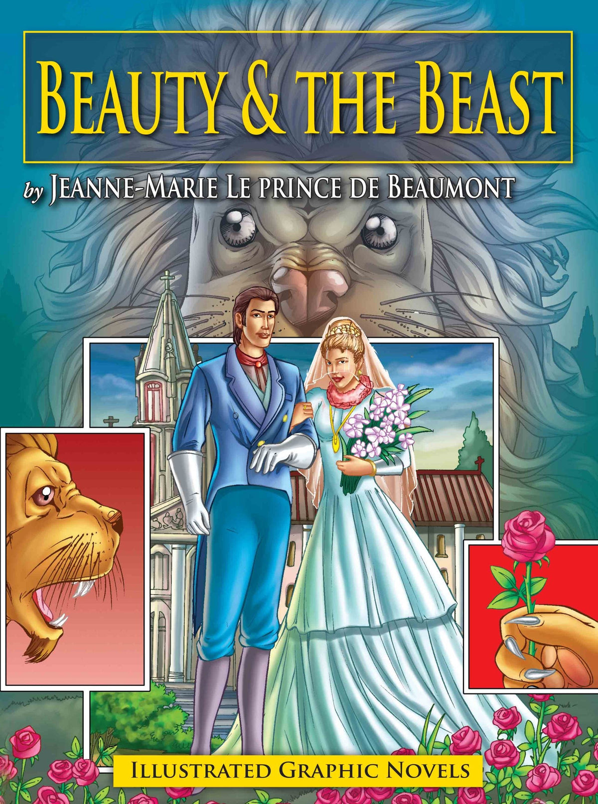 Beauty and the Beast : Graphic Novels - Om Books | Grocsy