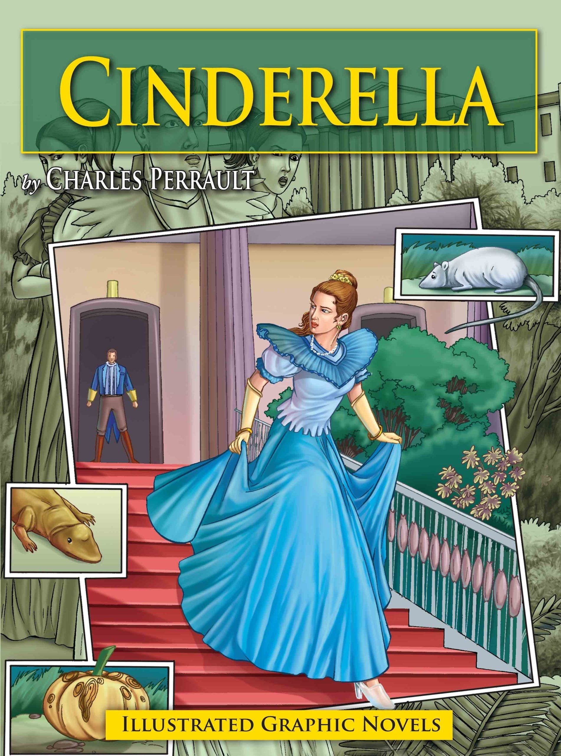 Cinderella : Graphic Novels - Om Books | Grocsy