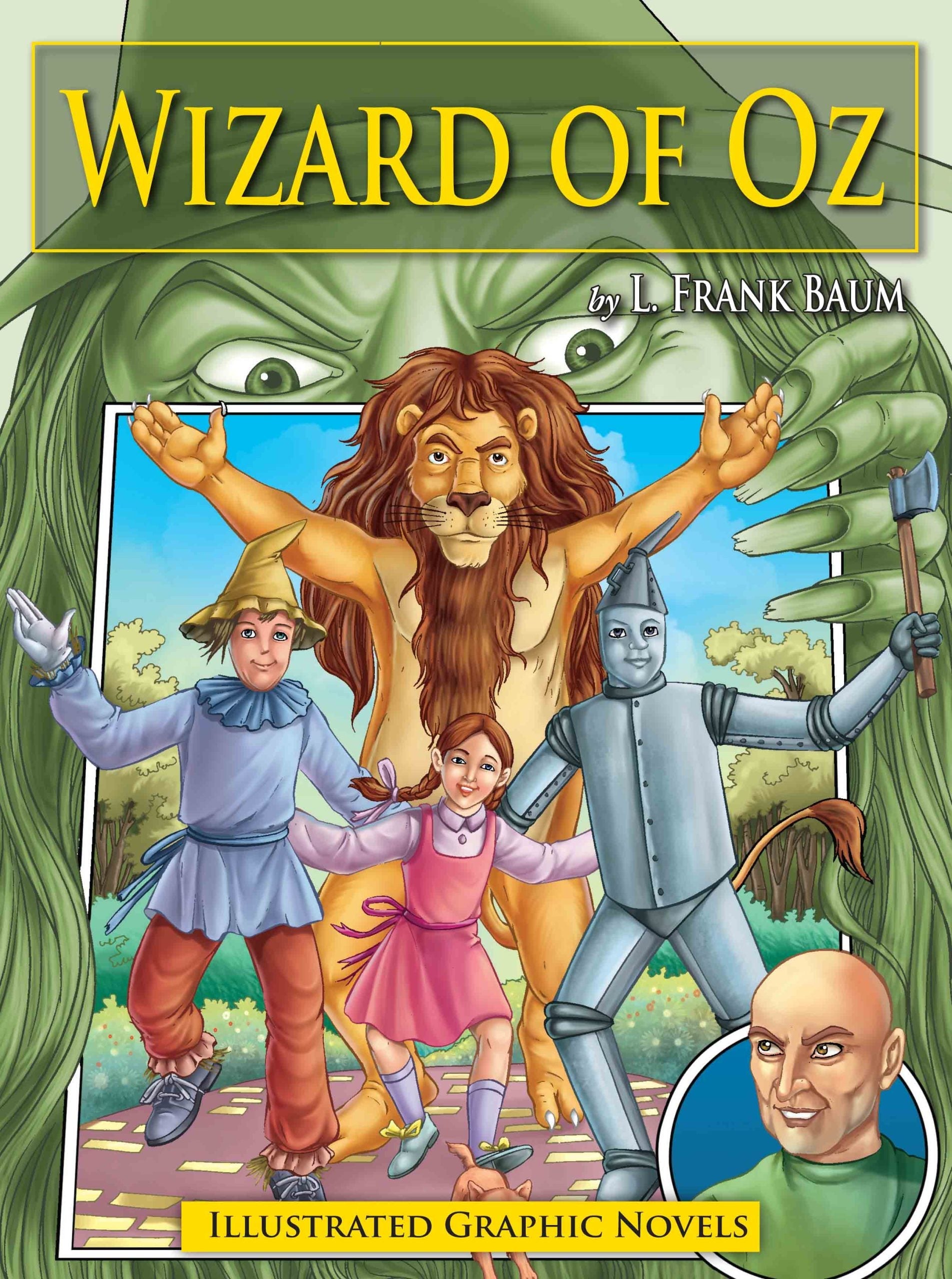 Wizard of Oz : Graphic Novels - Om Books | Grocsy