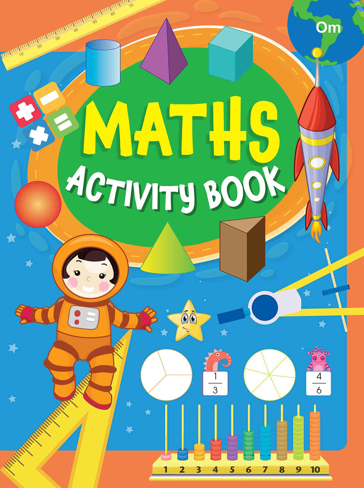 Jumbo Maths Made Merry Workbook (Binder) - Om Books | Grocsy