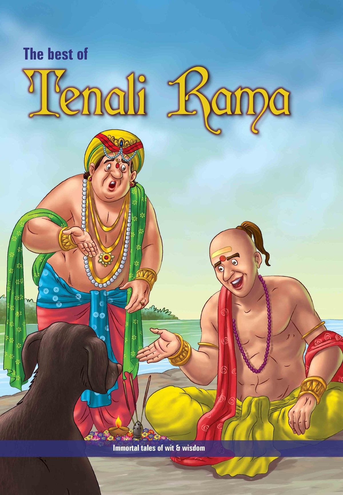 The Best of Tenali Raman - Om Books | Grocsy