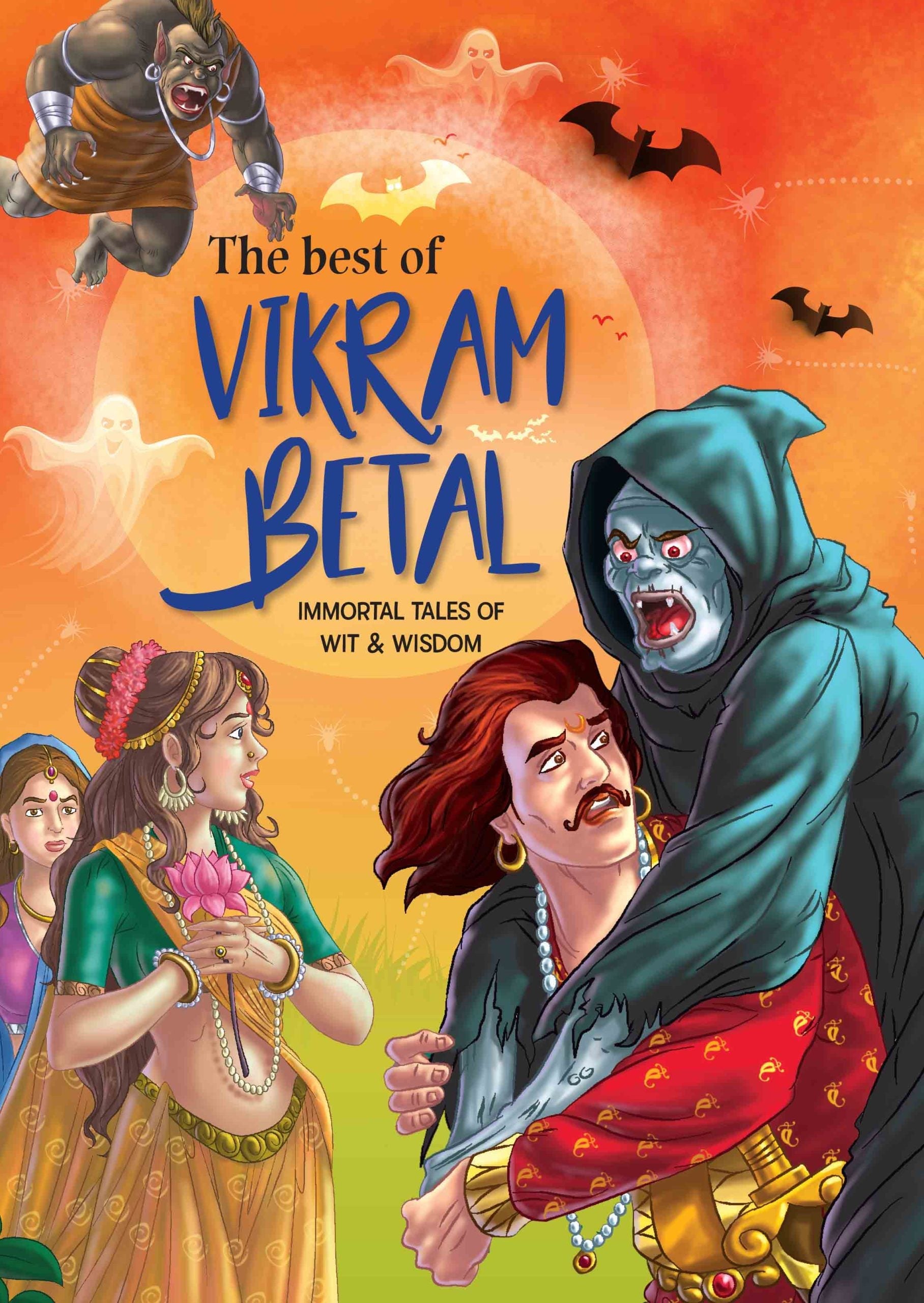 The Best of Vikram Betal - Om Books | Grocsy
