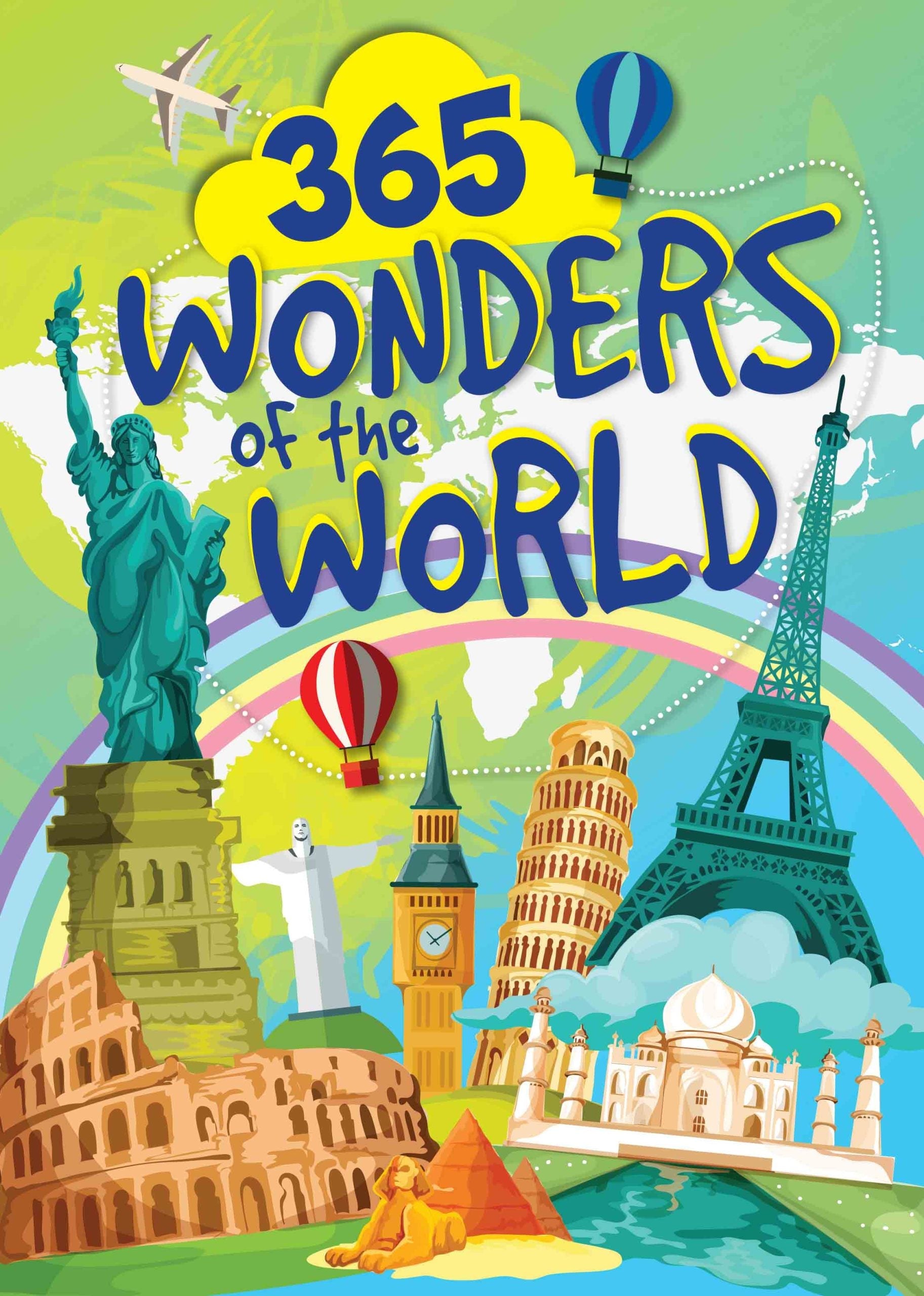 365 Wonders of the World - Om Books | Grocsy