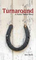 Turnaround : A public sector story by Shiv Malik - Om Books | Grocsy