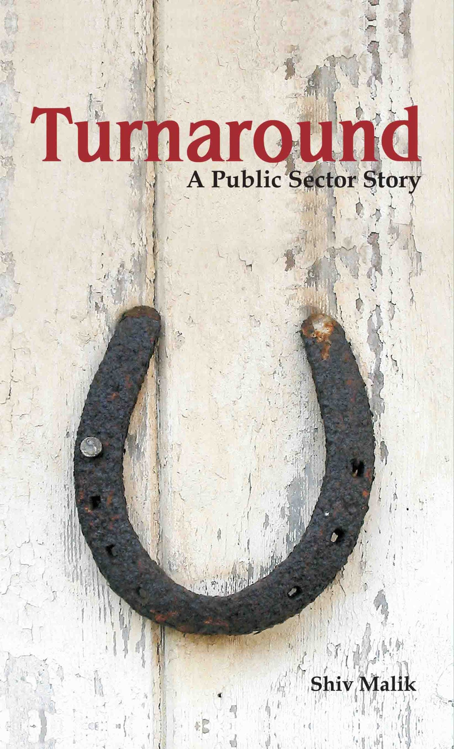 Turnaround : A public sector story by Shiv Malik - Om Books | Grocsy