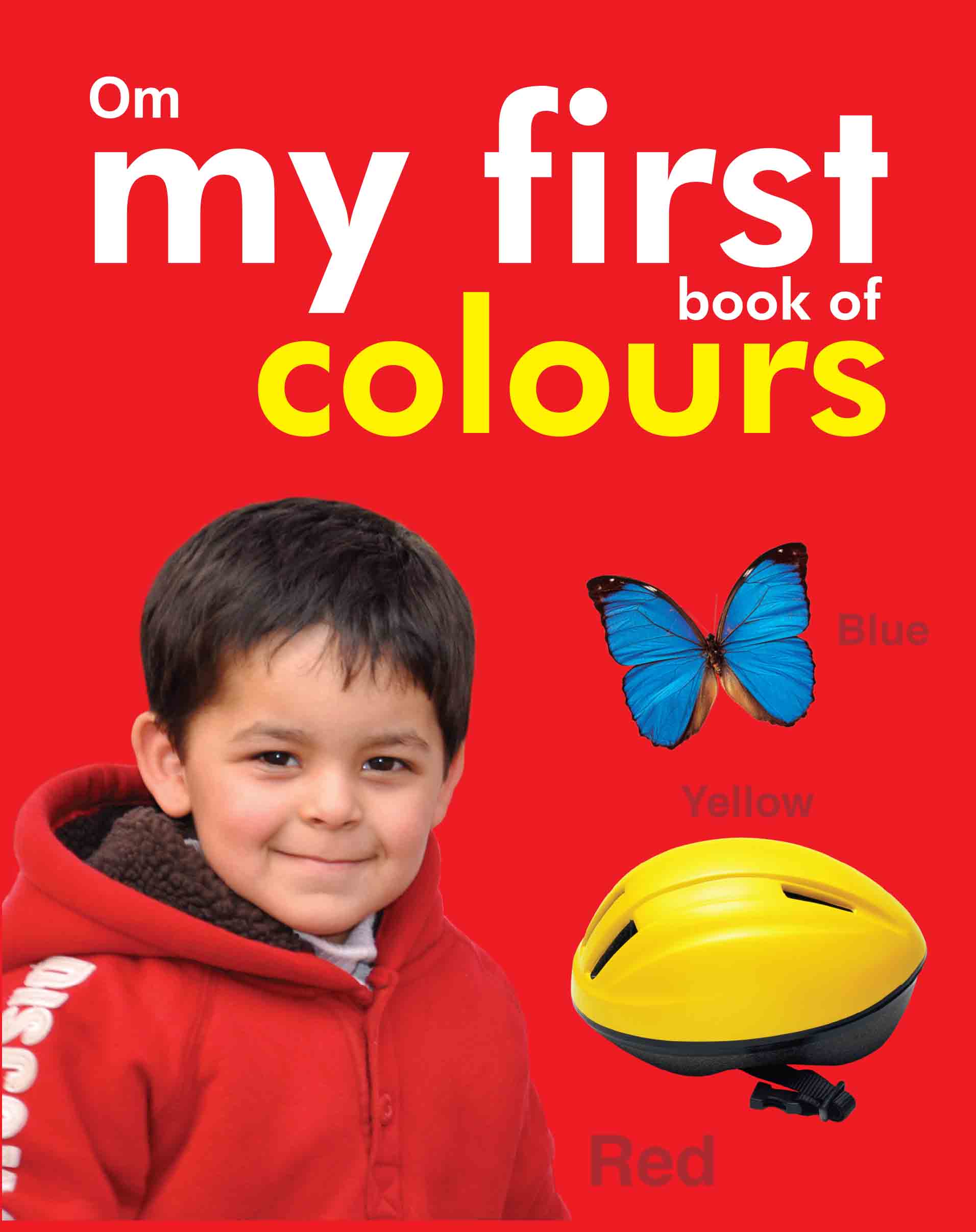 My First Book of Colours - Om Books | Grocsy
