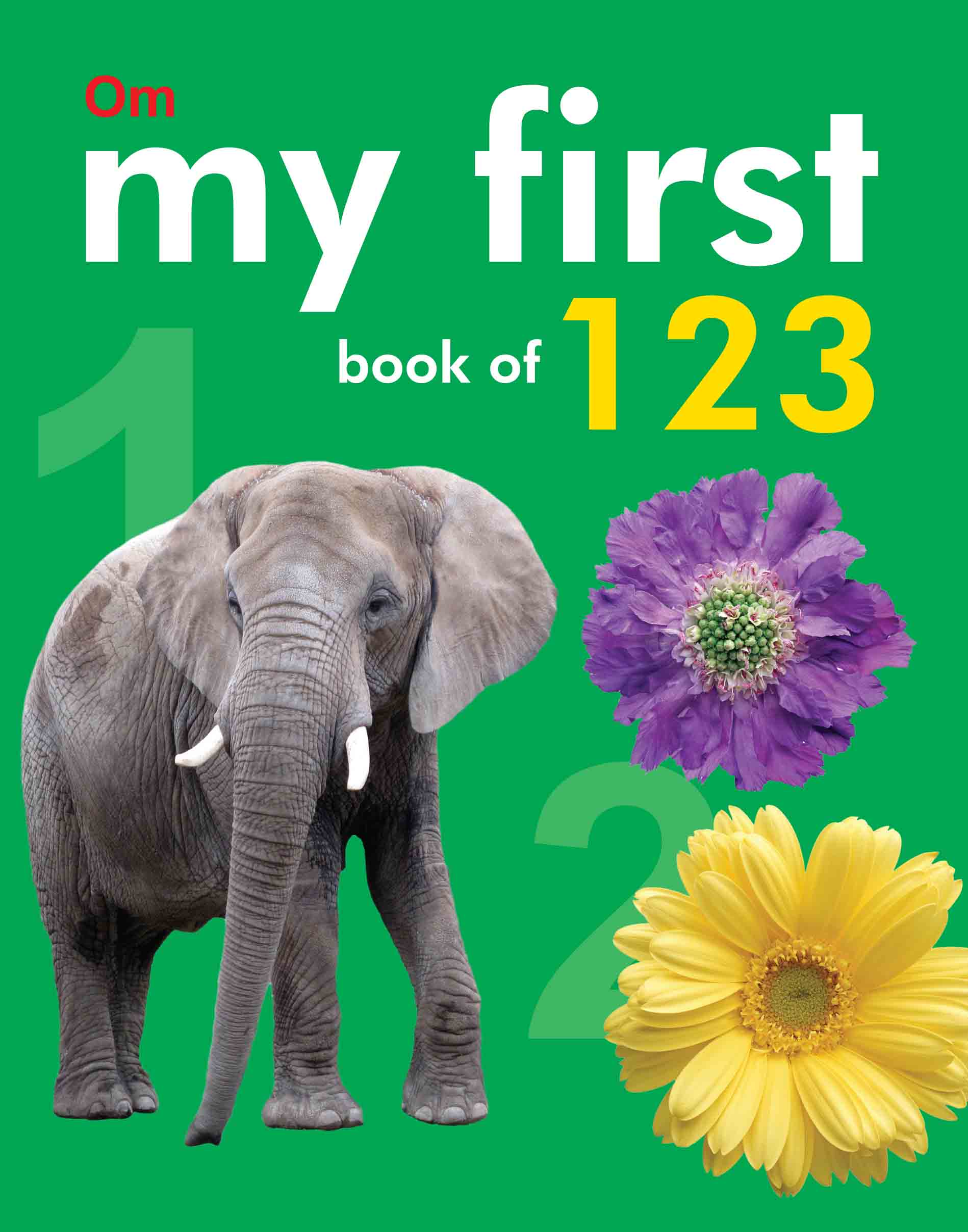 My First Book of 123 - Om Books | Grocsy