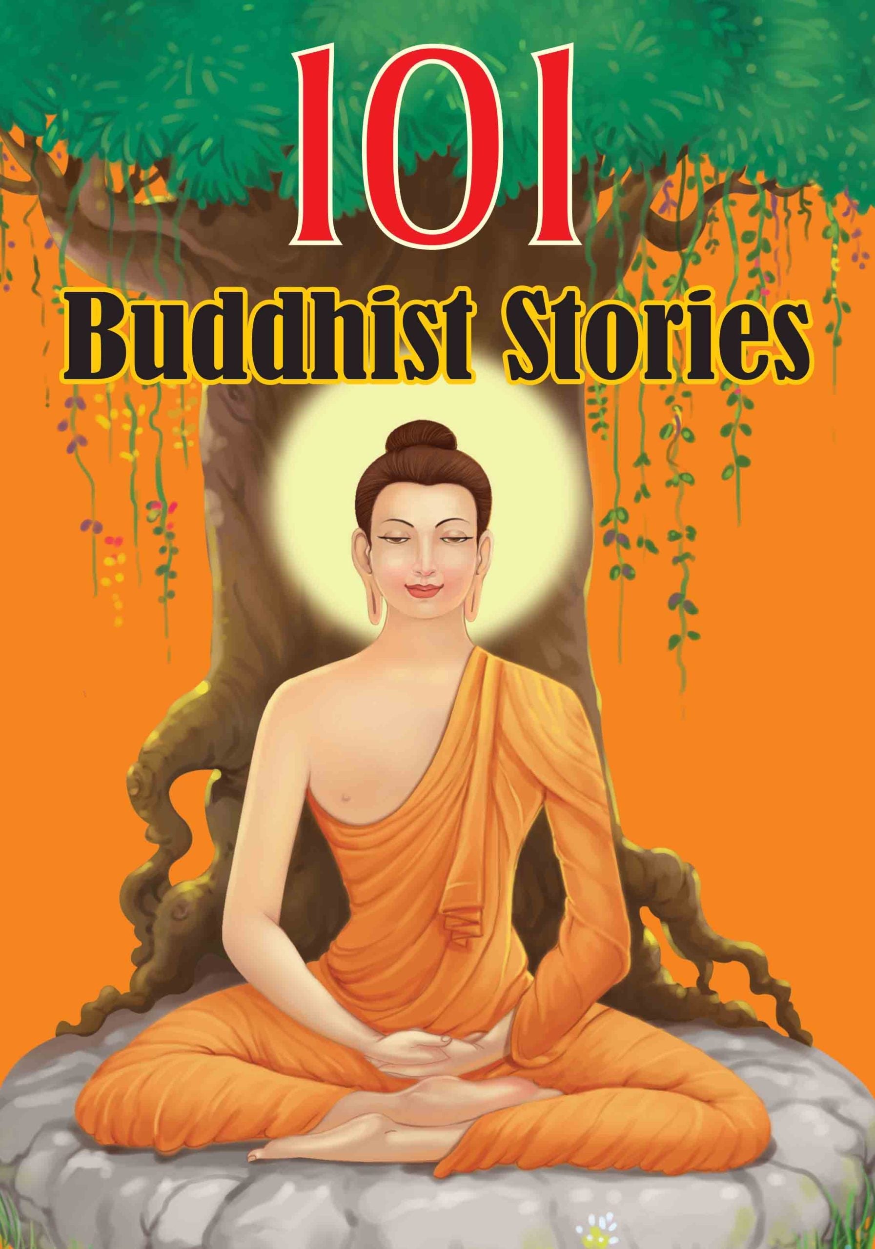 101 Buddhist Stories - Om Books | Grocsy