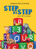Step by Step Abc 123 Colours - Om Books | Grocsy