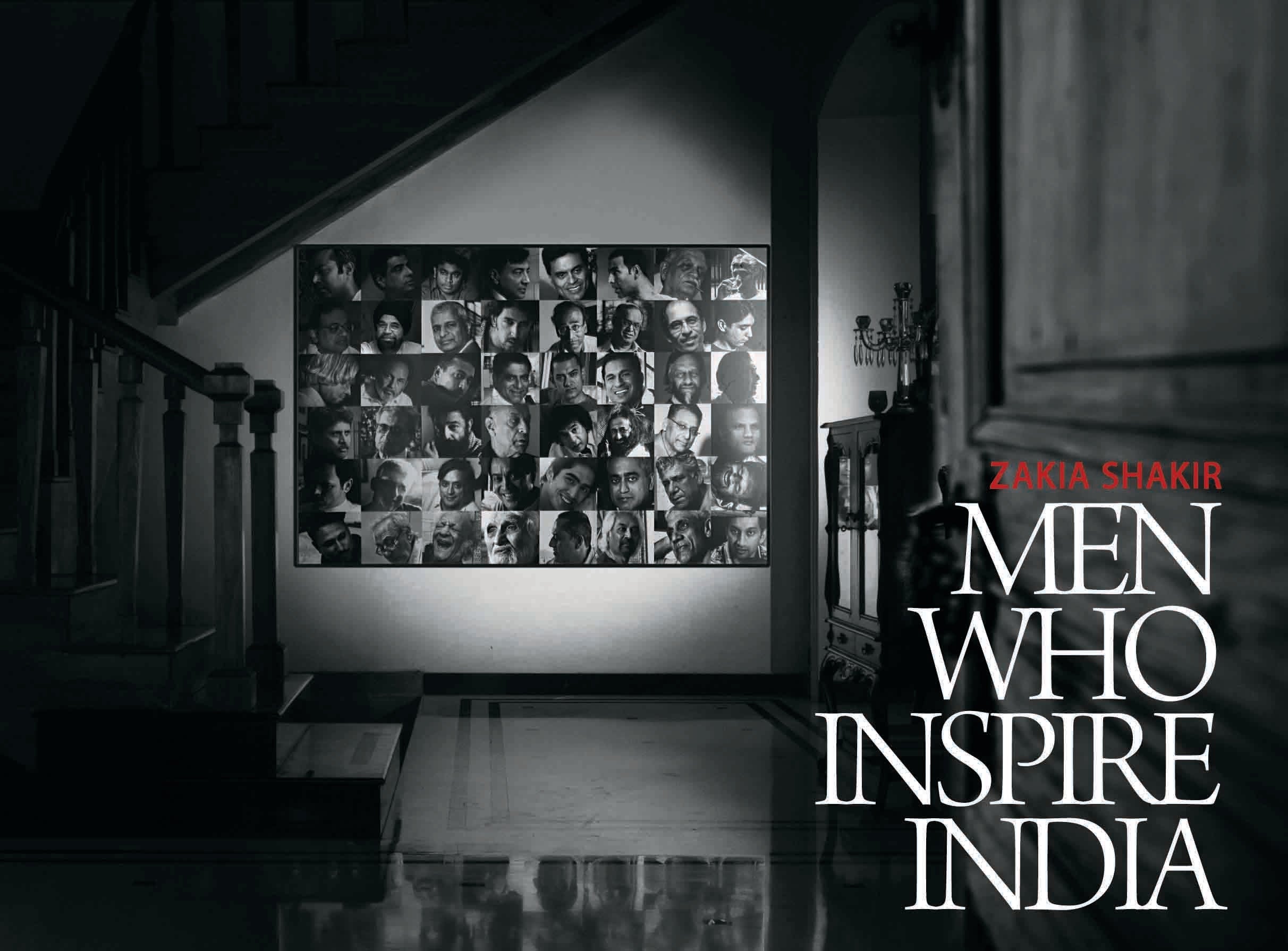 Men Who Inspire India by Zakia Shakir - Om Books | Grocsy