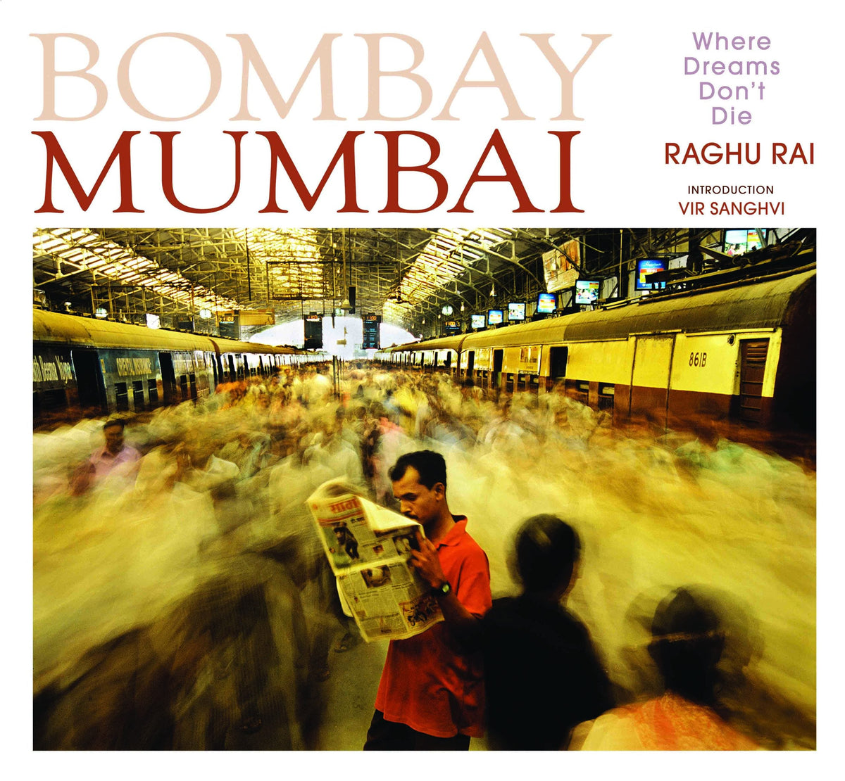 Bombay Mumbai by Raghu Rai - Om Books | Grocsy