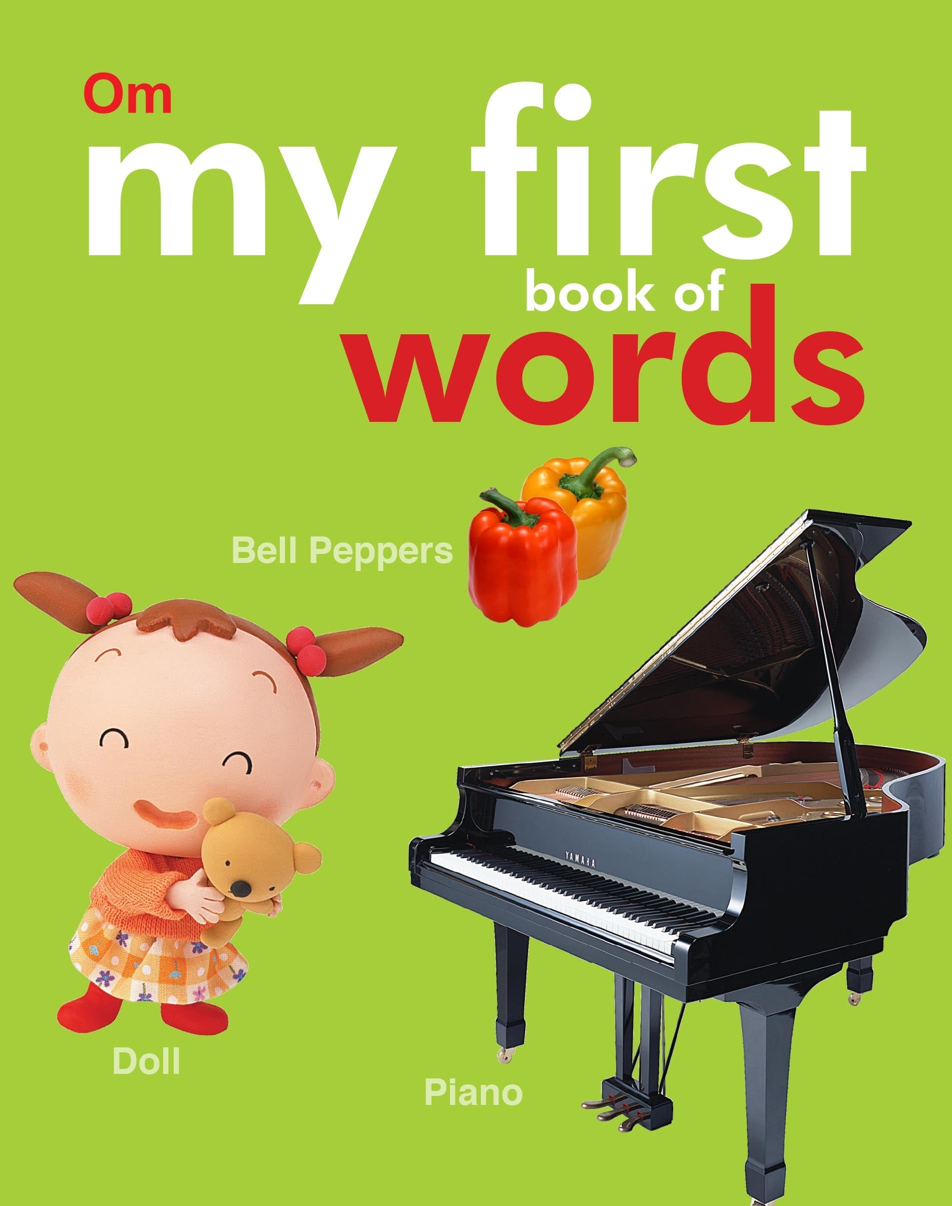 My First Book of Words - Om Books | Grocsy
