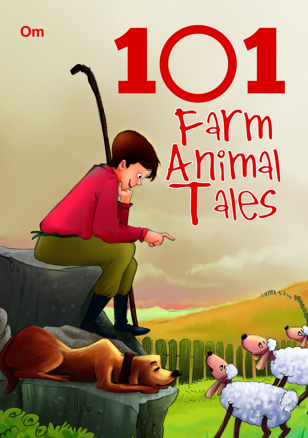 101 Farm Animal Tales - Om Books | Grocsy