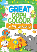 Great Copy Colour and Write Along - Om Books | Grocsy
