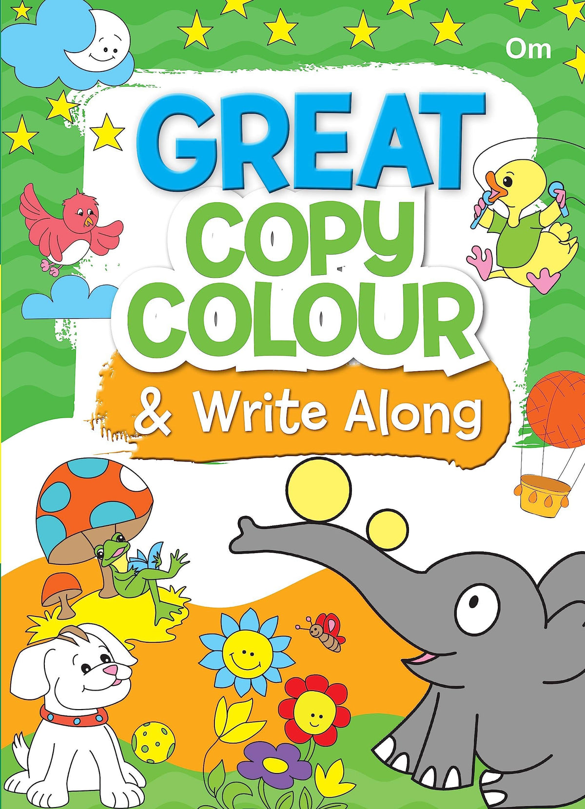 Great Copy Colour and Write Along - Om Books | Grocsy