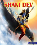Shani Dev God of Justice : Large Print - Om Books | Grocsy