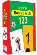My First Flash Cards 123 - Om Books | Grocsy