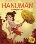 Hanuman The Mighty God : Large Print - Om Books | Grocsy