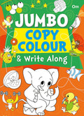 Jumbo Copy Colour and Write Along - Om Books | Grocsy