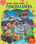 Great Tales from Panchatantra : Large Print (Binder) - Om Books | Grocsy