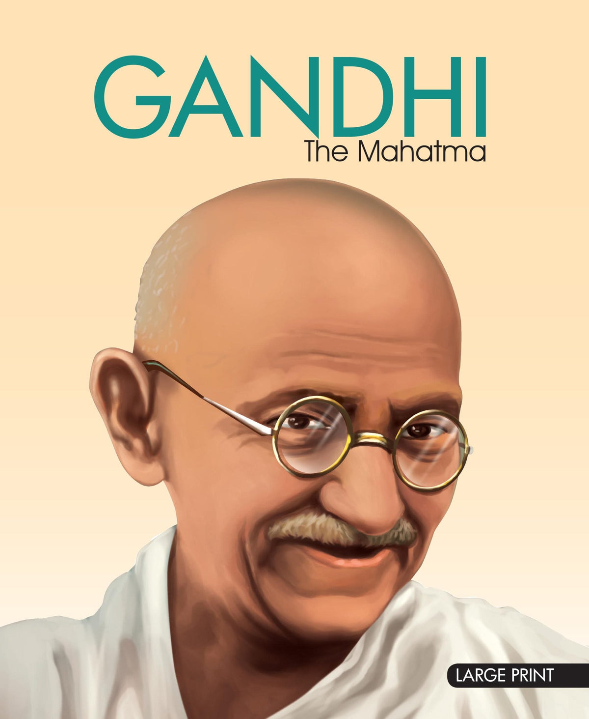 Gandhi : Large Print - Om Books | Grocsy