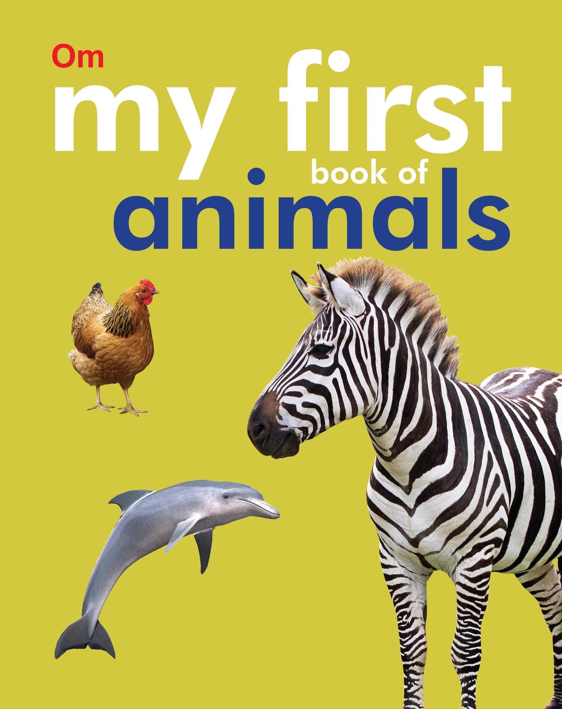 My First Book of Animals - Om Books | Grocsy
