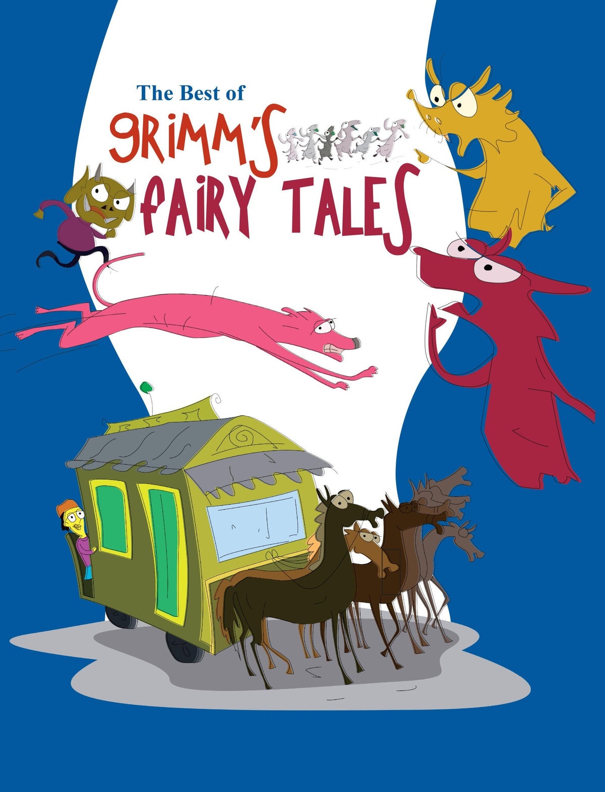 The Best of Grimms Fairy tales - Om Books | Grocsy