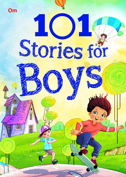 101 Stories for Boys - Om Books | Grocsy