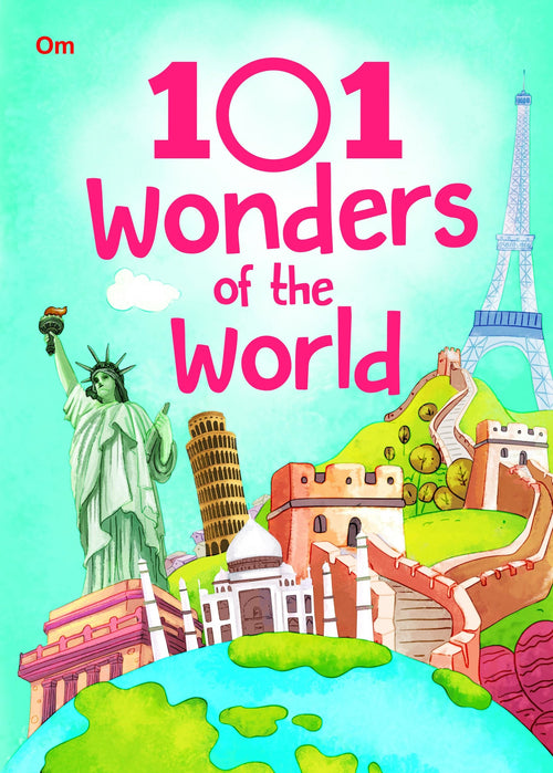 101 Wonders of the World - Om Books | Grocsy