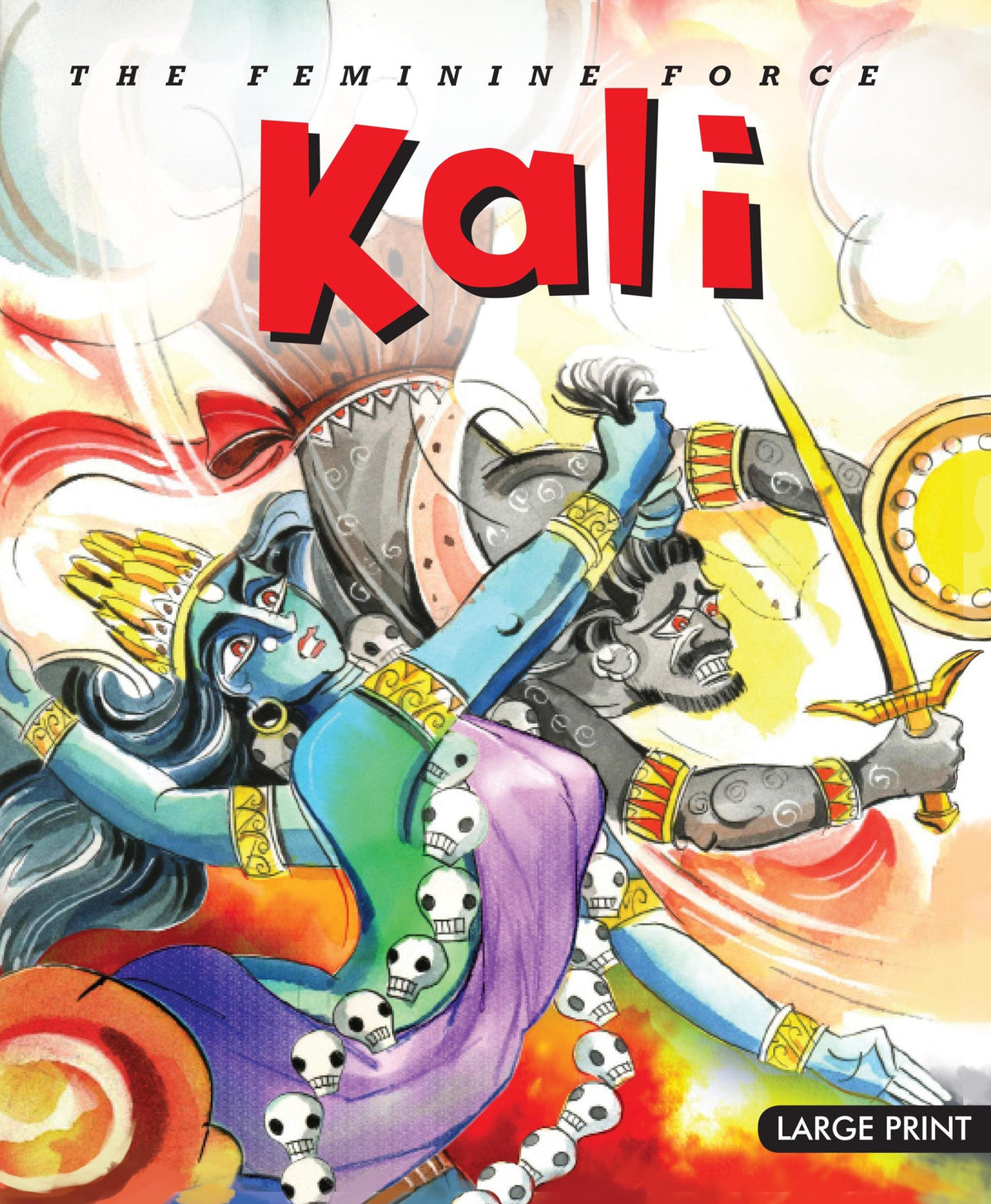 The Feminine Force Kali : Large Print - Om Books | Grocsy