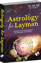 Astrology For Layman by DR. T.M. Rao | Grocsy