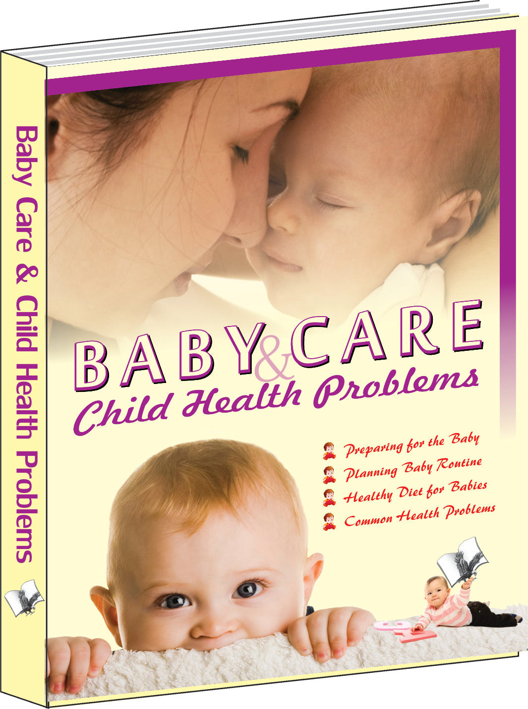 Baby Care & Child Health Problems by Seema Gupta | Grocsy